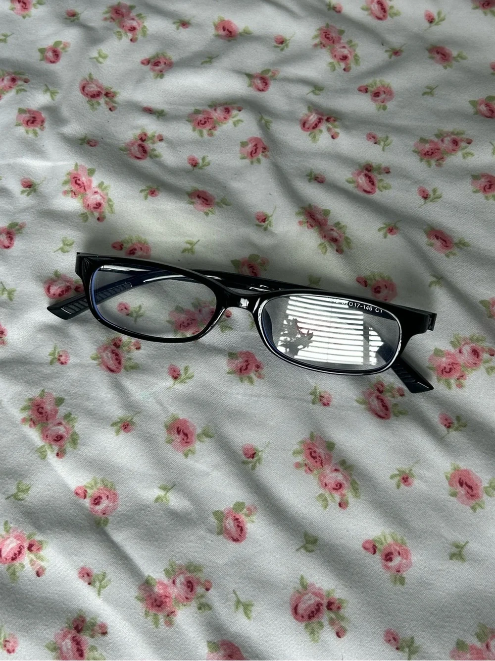 Cosplay Office Siren Black Rectangular Eyeglasses